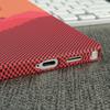 Funda de Carga Inalámbrica con Patrón de Fibra de Carbono y Kevlar para Negocios para Samsung S26 Ultra S25 S24 Ultra para MagSafe Cubierta Fina Anticaídas