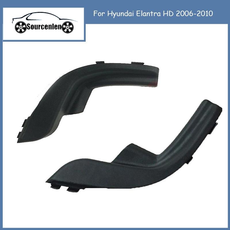 

Для Hyundai Elantra HD 2006-2010 OEM боковой обтекатель верхняя пластиковая накладка OEM 861502H010 861602H010 Right