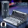 128-in-1 Magnetic Precision Screwdriver Set for Mobile & Home Appliance Repair