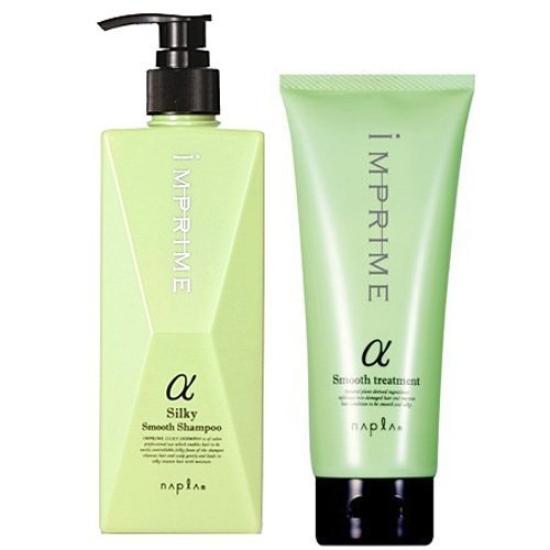 

Набор шампунь Napla Implime Silky Smooth Alpha 280 мл и кондиционер Smooth Alpha 200 г