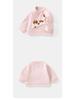 DUUDUU 2025 Koreanischer Herbst-Hoodie für Kinder mit Fleece-Futter