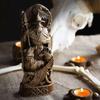 Severská Bohové Pryskyřičná Figurka Freya Viking Sol Figurka Bůh Socha Pantheon Oltář Skandinávská Socha Domácí Dekorace Obývací Pokoj
