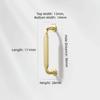 Zinc Alloy Cabinet Handles High-end European Style Furniture Handles Storage Handles Hardware Cupboard Door Pulls TV Bench