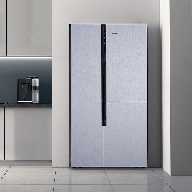 Brushed Silver Self-Adhesive Sticker for Appliance Renovation & Decoration