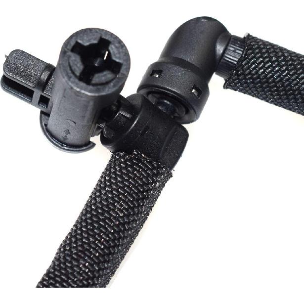 For GMC, for Chevrolet 2011-2016, for Duramax LML LGH Fuel Injector Return Line Assembly 12639000