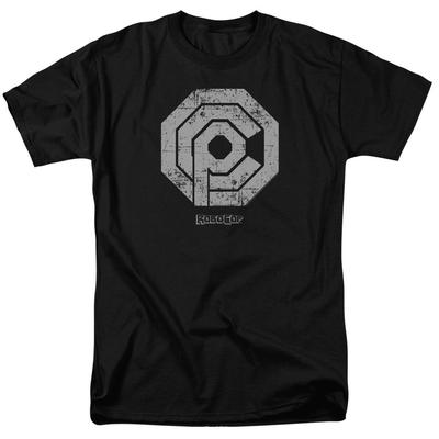 T-shirt Robocop Logo Ocp Usurato Taglie S-4XL NUOVA