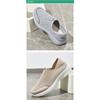 Spring and Summer New Women's Shoes, Mosquito Repellent Mesh Breathable Comfortable Soft Soled Men's Shoes, Wear Lightweight Casual Flyknit Shoes