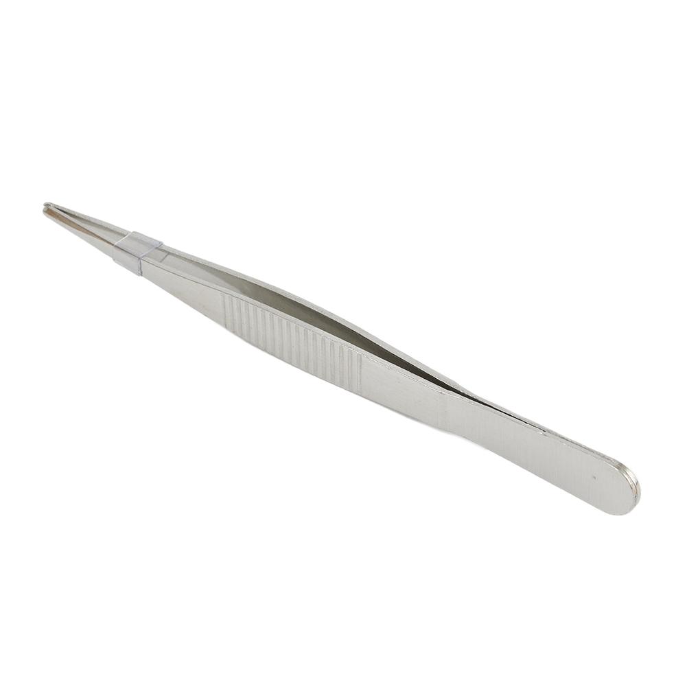 Toothed Tweezers Silver Toothed Tweezers 125mm / 5Inch