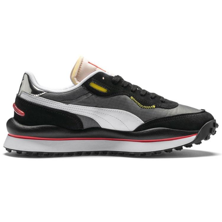 Puma Style Rider 'Play On - Black Castlerock' Herren 371150-05