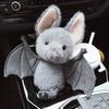 Mignonne Image de Chauve-souris Poupée Peluche JC Toucher Doux Peut Changer Diverses Formes Pendentif Voiture Décoration Amusante Créativité Halloween Festival Jouet Cadeau