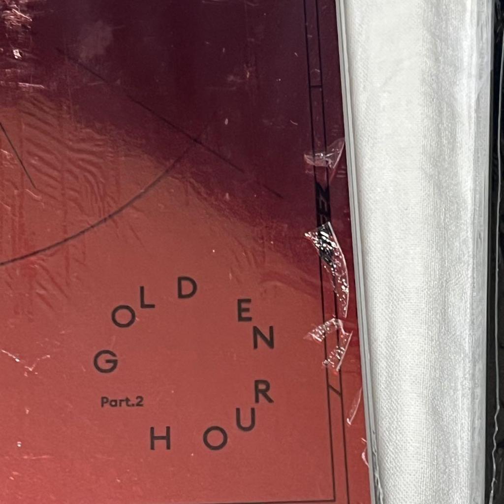 [USED] ATEEZ Album Outlaw GOLDEN HOUR: Part.2