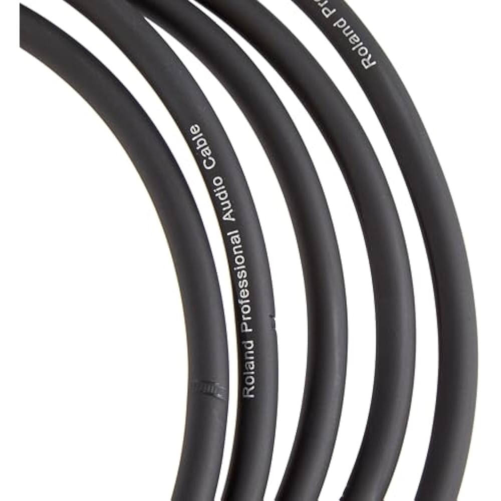 Roland Roland Microphone Cable RMC-B10 3m Long XLR Cannon Cable XLR Distribution Equipment Music ...