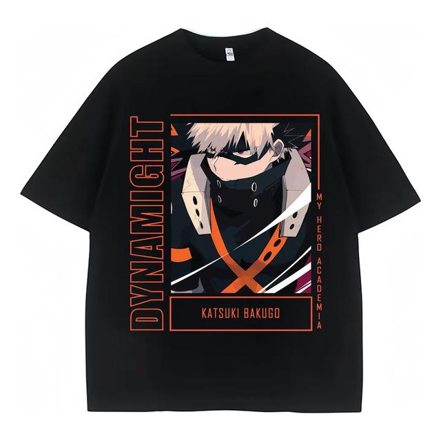 Camiseta Katsuki Bakugo My Hero Academia XXXL
