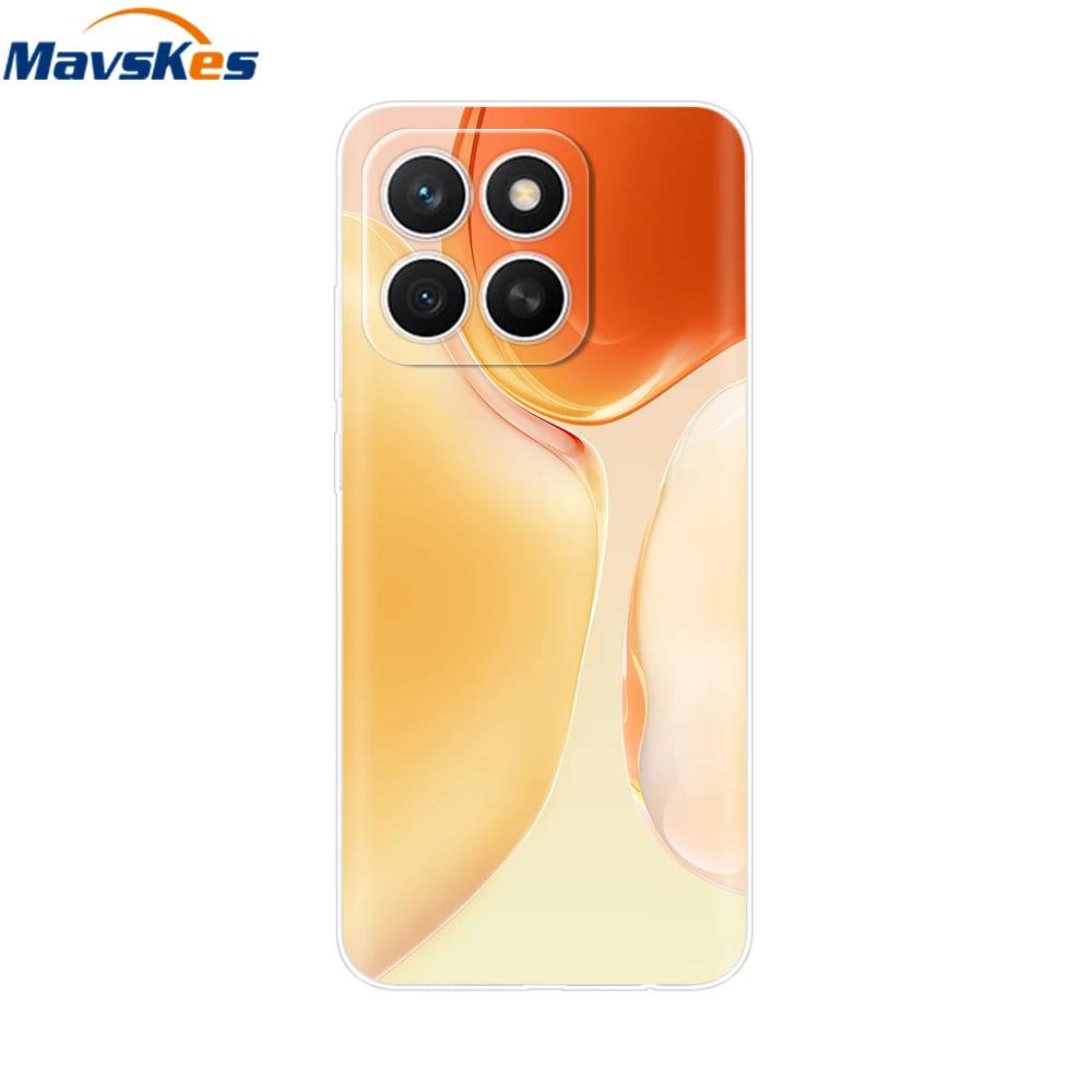 For Honor X8c Case HonorX8C 2025 New Fashion Cartoon Back Cover Soft TPU Clear Phone Cases For Honor X8c Fundas Bags Protective