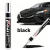 Black Car Touch Up Paint Pen Auto Wheel Body Scratch Repair Pen Waterproof Permanent Coating Restoration Accessory Touchup Paint2
