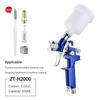 High Atomization Pneumatic Spray Gun High Quality Mini Spray Gun Multifunctional Paint Saving and Environmentally Friendly Repair Gun