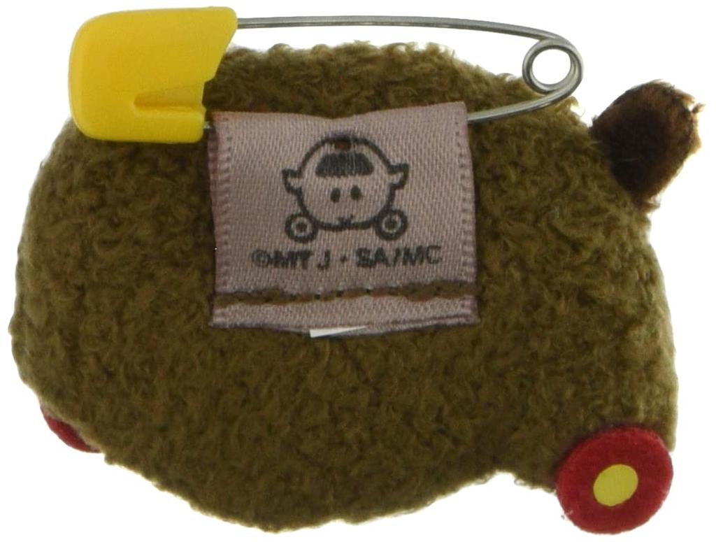 Sekiguchi PUI PUI Molcar Teddy Plush Badge