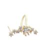 European & American Hot-Selling Gold-Plated Copper Star Zircon Ear Cuff - Fashionable Women’s Jewelry