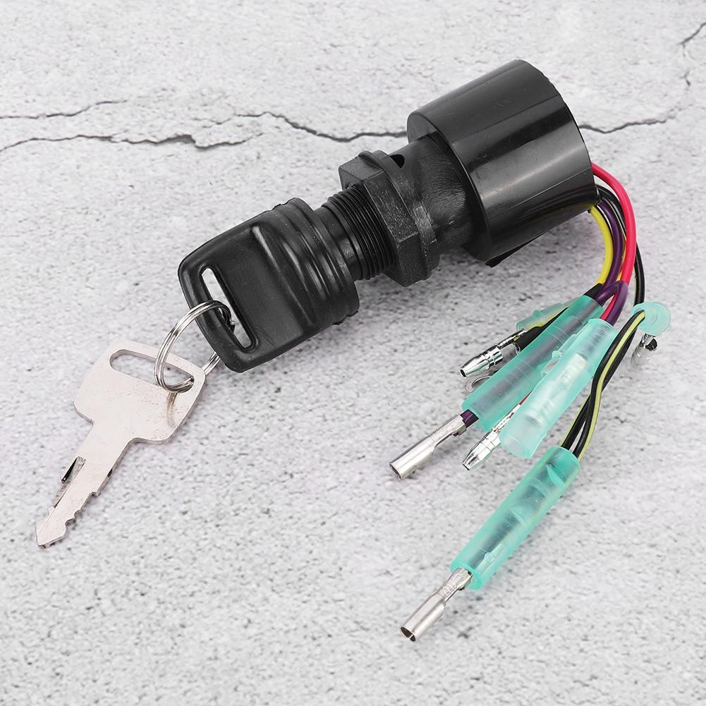 Ignition Switch Key Fit for Mercury Outboard Remote Control Box 87 17009A