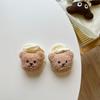 1 Pair Infant Baby Sock Cute Cartoon 3D Bear Short Sock for Toddler Baby Boy Girl Spring Summer Non-slip Floor Sock for Kids
