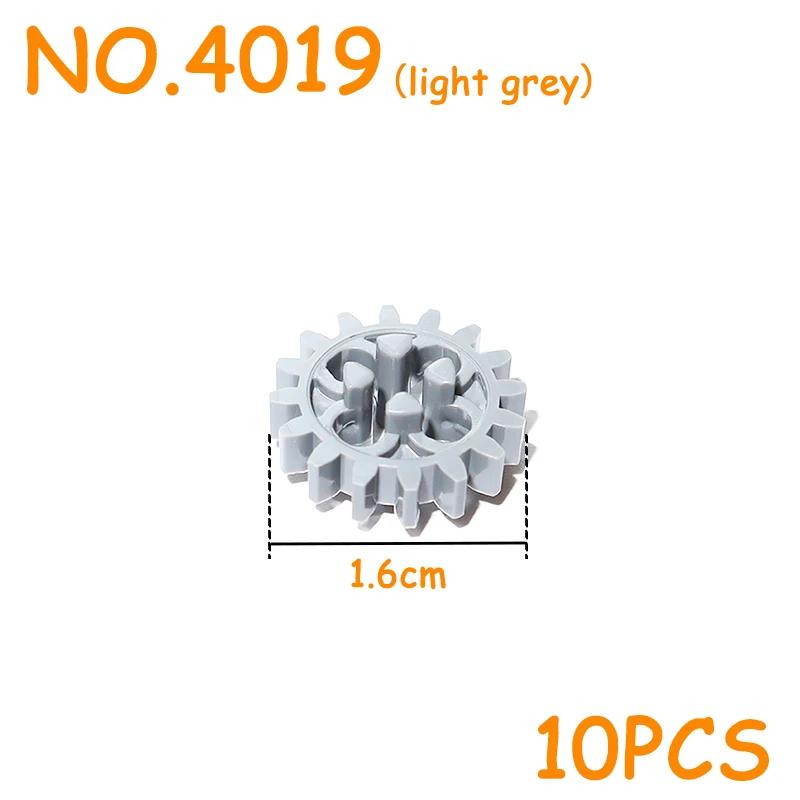 MOC Gear Axle Series Bricks Gear Rotating Platform Gear Rack Differential Power-driven Mechanical Technical Part Building Blocks