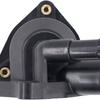 Engine Coolant Thermostat Housing Case with Gasket for CR-V 2.4L L4 2003-2006, C