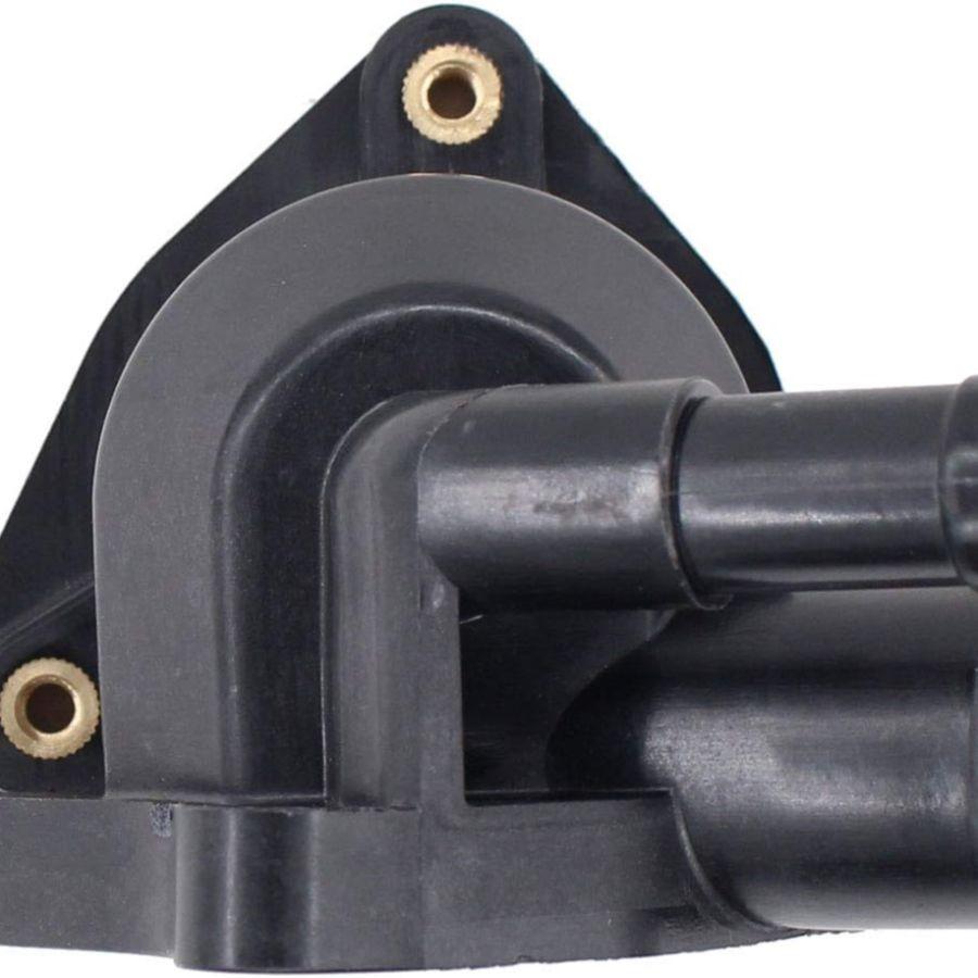 Engine Coolant Thermostat Housing Case with Gasket for CR-V 2.4L L4 2003-2006, C