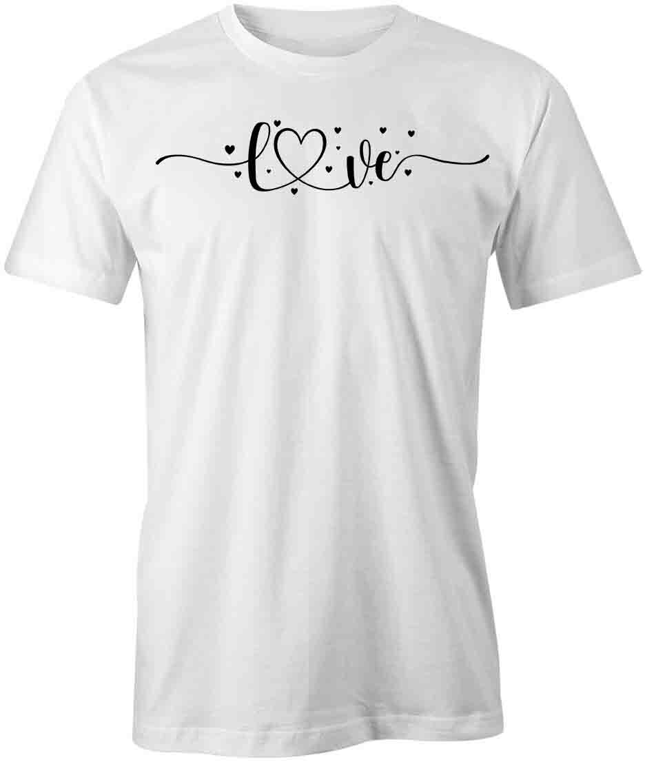 LOVE TShirt Tee Short-Sleeved Cotton CLOTHING S1WSA219 XXXXL