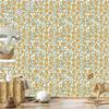 Beige, Cream and Gold Flowers Wallpaper for Living Room and Bedroom 50x1000