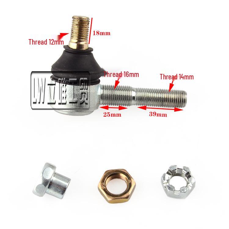 

Four-Wheel ATV Off-Road Motorcycle Big Bull Go-Kart Upper & Lower Swing Arm Ball Joint