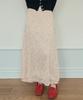 Aueonoseuteljia Bloom Flower Long Skirt_Red Flower(O25-Sk01)