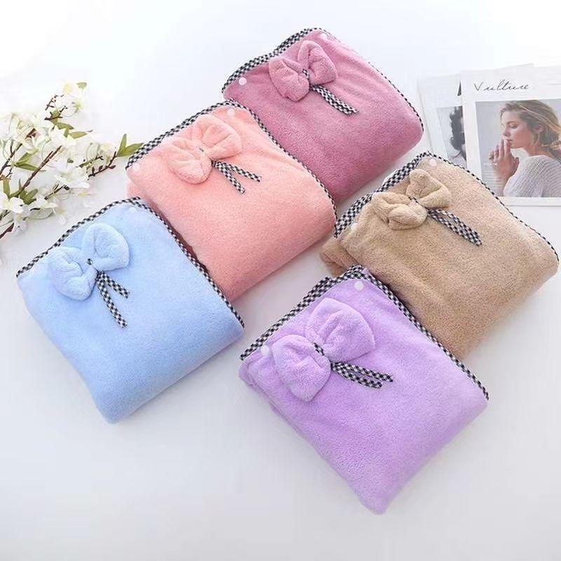 Women's Bath Towels for All Seasons Thickened and Quick Drying Adult Can Wear Bath Towels Pajamas