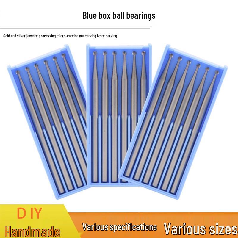 

Tungsten Steel Engraving Knife for Wood, Nut, Ivory Carving, Woodworking, Trumpet Hole, Ball & Wave Needle. Ball Needle 0.5mm