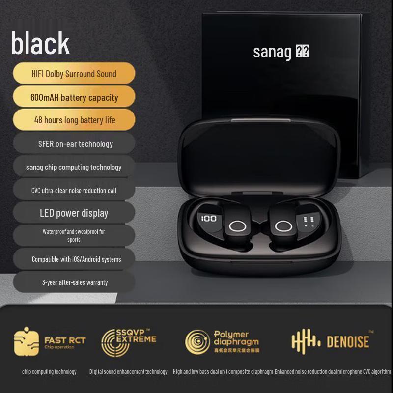 

Sanag Z9 True Wireless Bluetooth Sports Earbuds