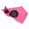 Horse Fly Mask Breathable Comfortable Soft Knitted Fabric Additional Fine Mesh Horse Face Mask Pink