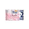 Papier toilette Foxy - Aroma talc - 4+2 rouleaux - Douceur &amp; parfum - 95134