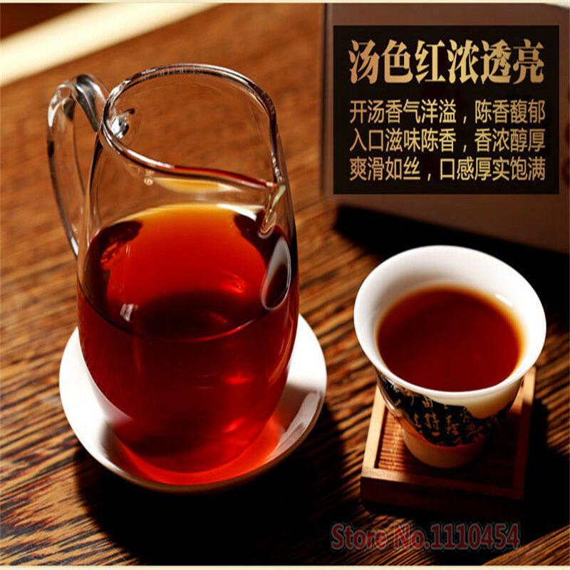 Tè Puer originale di alta qualità da 500 g, tè maturo Pu Er Cook, tè Puerh, tè nero dello Yunnan