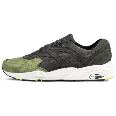 Sportstyle Tx-3 Low Top Men's Green Blue Lifestyle Sneakers 359538-02