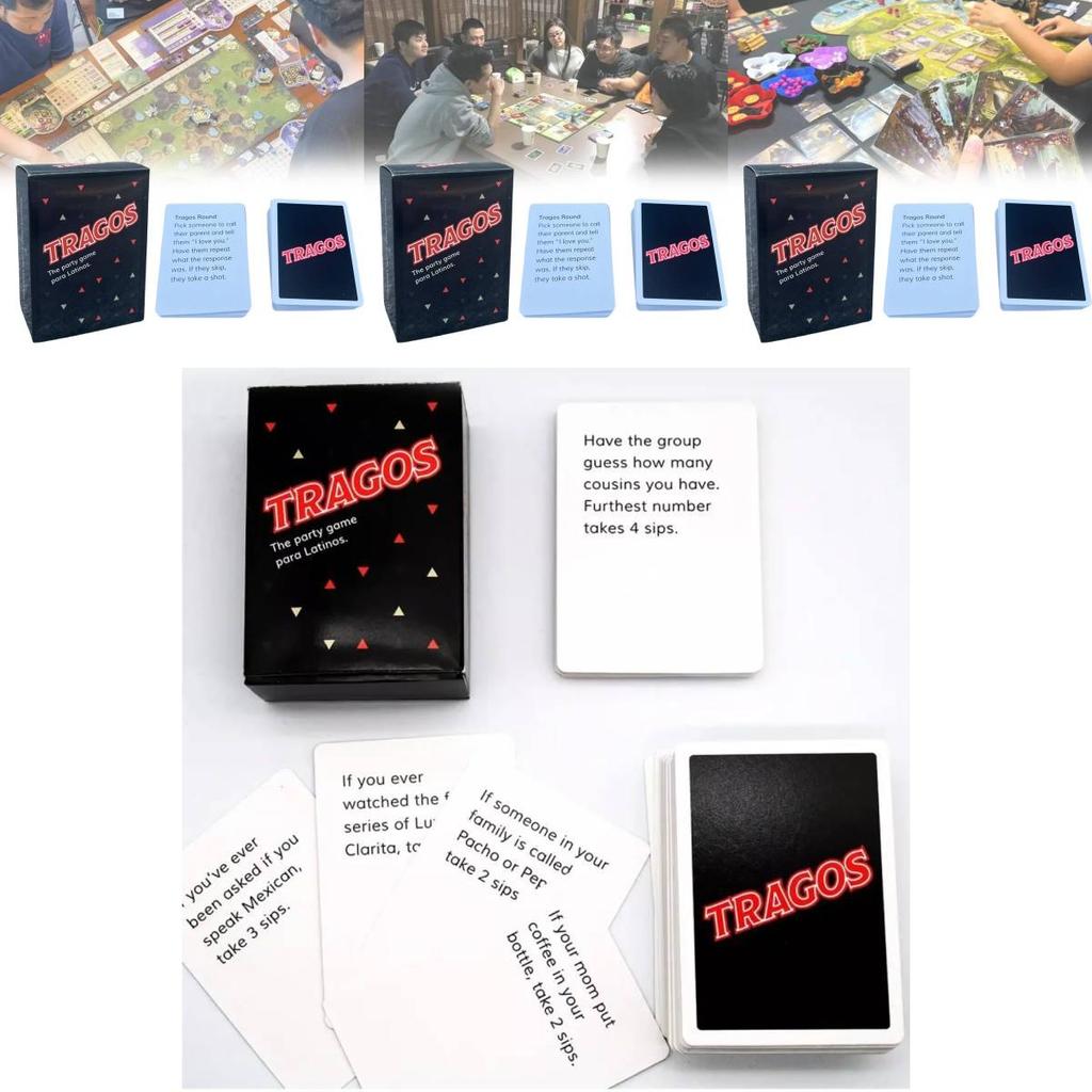Tragos Fun And Hilarious Party Card Game For Lively Gatherings And Interactive Fun
