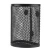 Magnetic Pen Holder Mesh Metal Pencil Marker Basket Desk Organizer for Locker Fridge Whiteboard File Cabinet