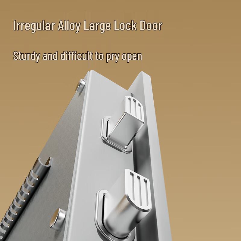 Deli 4057S H450 Fingerprint & Password Home Safe