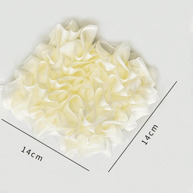 

Dual Soap Holder Foaming Bath Net for Scrubbing