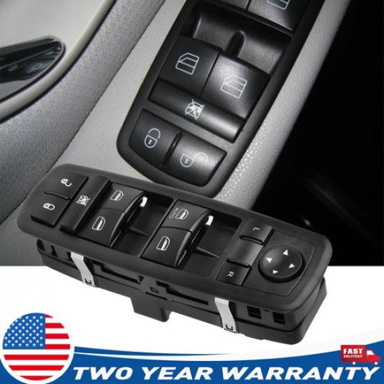 Master Power Driver Window Side Switch For Jeep Liberty Journey 2008-2012