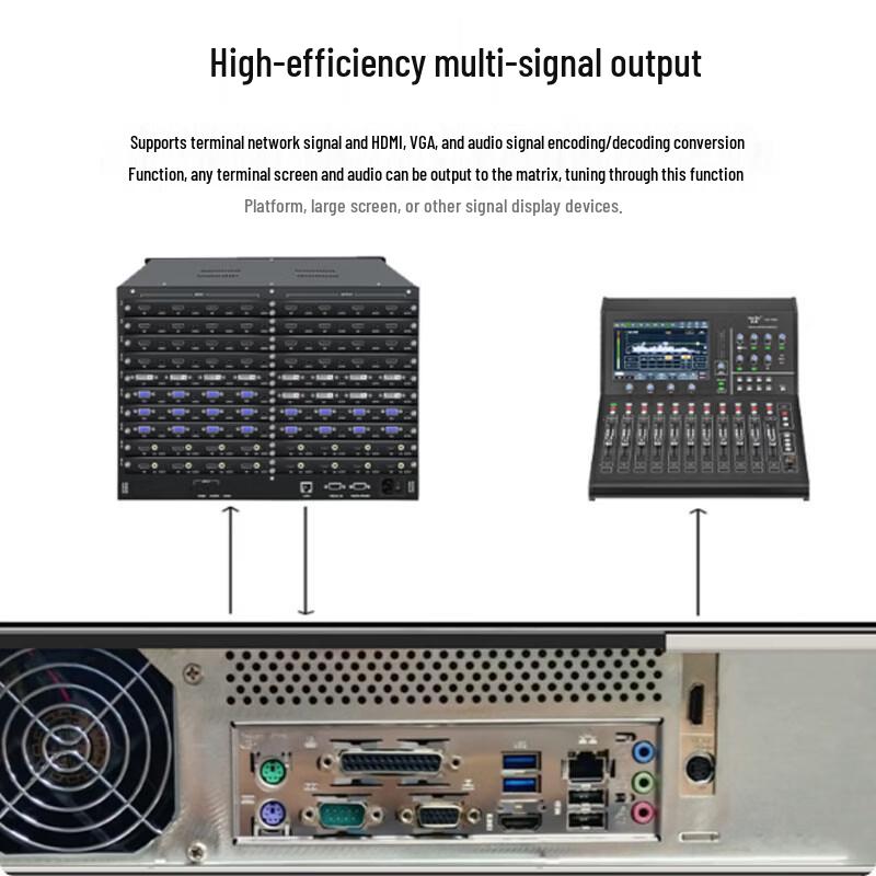 HuiDu HT-CS500 Paperless Conference System Server (CN version)