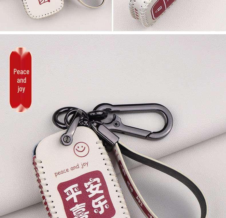 Roewe Key Case for RX5, RX3, I5, I6 Plus, 350, 360 - Men's & Women's Car Bag Buckle