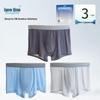 Men's Ice Silk Disposable Boxer Briefs (3-Pack)