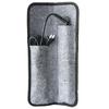 Aufbewahrungstasche für Haarglätter, Tragetasche für Lockenstäbe, Haarglätter, Lockenstab, Tasche, hitzebeständige Matte