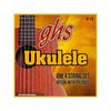 GHS Strings Ghs Hawaiian Ukulele Strings (Concert/Standard), Black Nylon, H-10