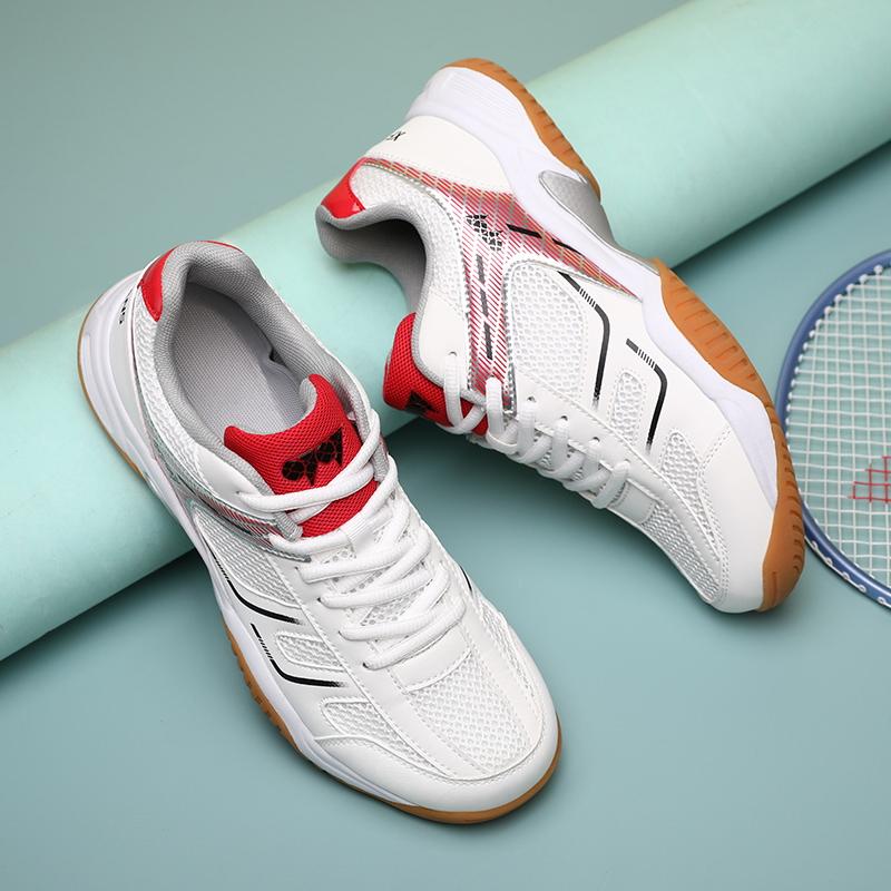 New Mens Womens Table Tennis Shoes Hot Selling Classic Couple Running Shoes Professional Breathable Volleyball Fitness Sneakers