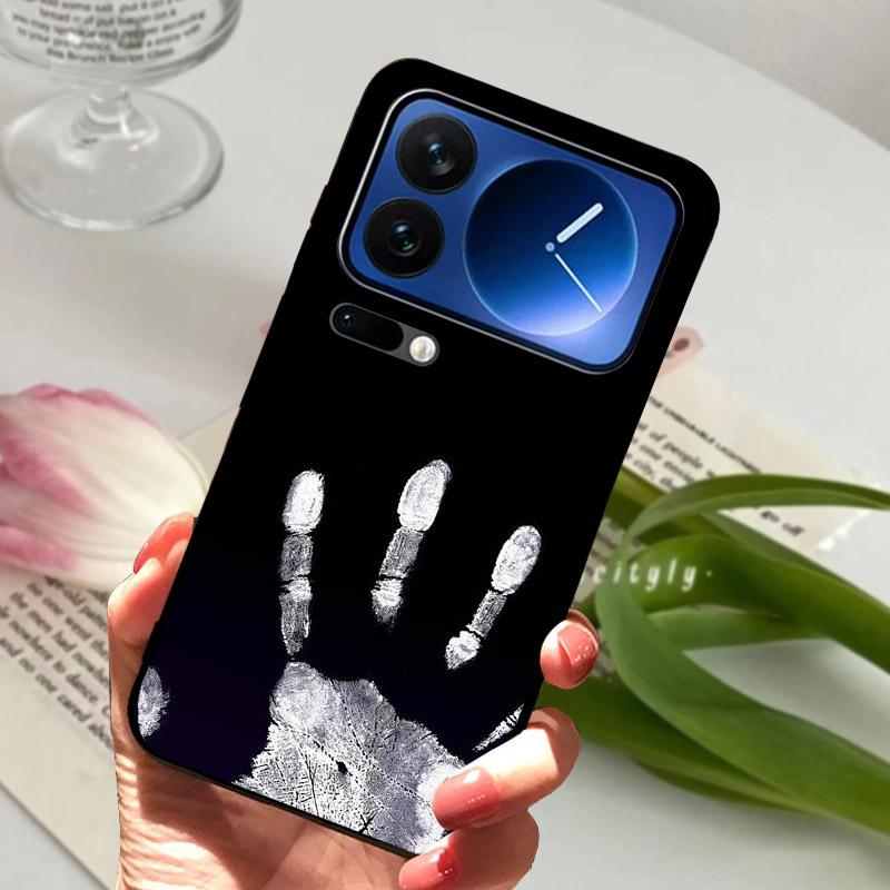 For Xiaomi Mi 17 Pro Max/17Pro Case Fashion Shockproof Protective Back Cover For Xiaomi 17 ProMax Soft TPU Silicone Phone Fundas